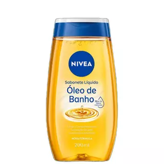 NIVEA Natural Oil - Sabonete Líquido 200ml em Oferta na Shopee