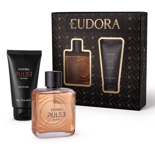 Kit Eudora Pulse Action Pais 2024 em Oferta na Shopee