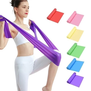 15 Faixa Elástica Fisioterapia Academia Para Exercícios Funcionais 1,5m Marisa em Oferta na Shopee