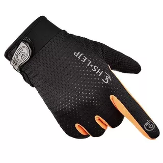 【Envio 24 horas】 Luvas de escalada e alpinismo antiderrapantes para homens esportes ao ar livre rapel rapel corda resist