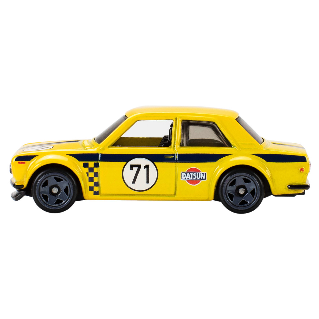 Hot Wheels Silver Series '71 Datsun 510 - Rally Racers | Shopee Brasil
