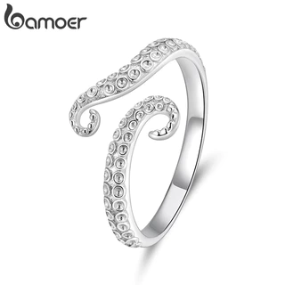 Bamoer Anel Aberto Tamanho Ajustável Polvo Tentáculos Requintado Moda Jóias Presentes Para Mulher em Oferta na Shopee