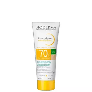Bioderma Photoderm Antioleosidade FPS 70 1 Muito Claro - Protetor Solar Facial com Cor 40g em Oferta na Shopee
