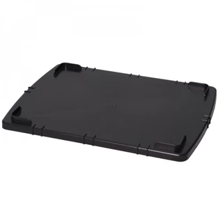 Tampa para caixa organizadora 26 litros Lar plástico - 14583 Lar Plásticos em Oferta na Shopee