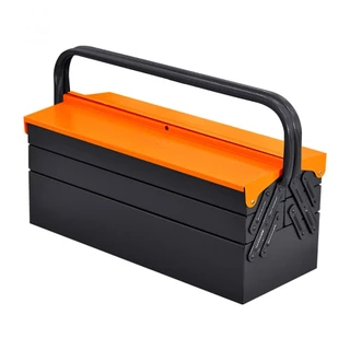 Caixa para ferramentas sanfonada com 5 gavetas - 91801 - Presto em Oferta na Shopee