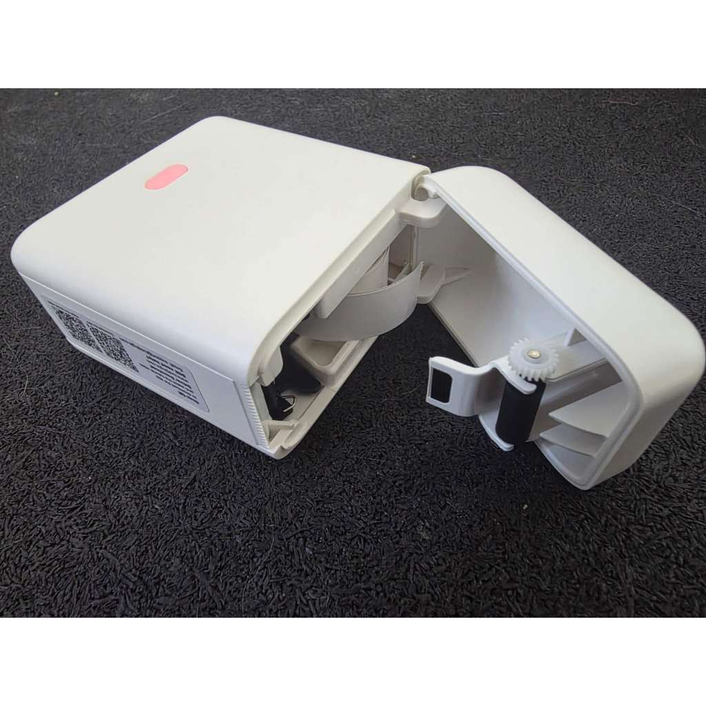 Impressora De Etiquetas Bluetooth Portátil Modelo L12-Inclui 1 Rolo De Papel De Etiqueta