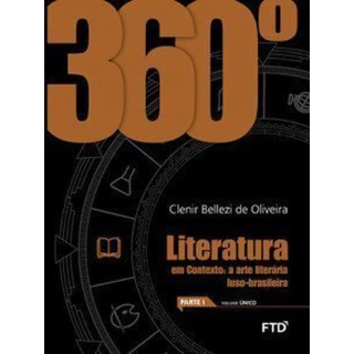 360 literatura vol. único a arte literária lusobrasileira conjunto em Oferta na Shopee