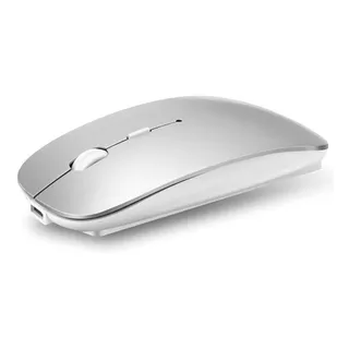 Mouse Sem Fio Bluetooth 2.4 GHz Prata DPI 1200 Hrebos IF-760