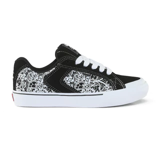 Tênis QIX Chorão Park Preto e Branco em Oferta na Shopee