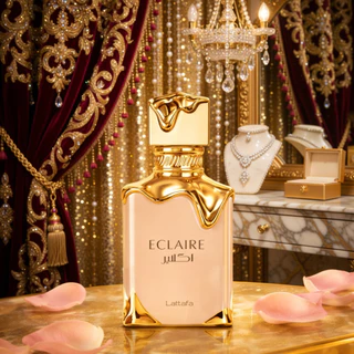 Perfume Eclaire Lattafa 100ml EDP Árabe Original Lacrado Envio Imediato em Oferta na Shopee