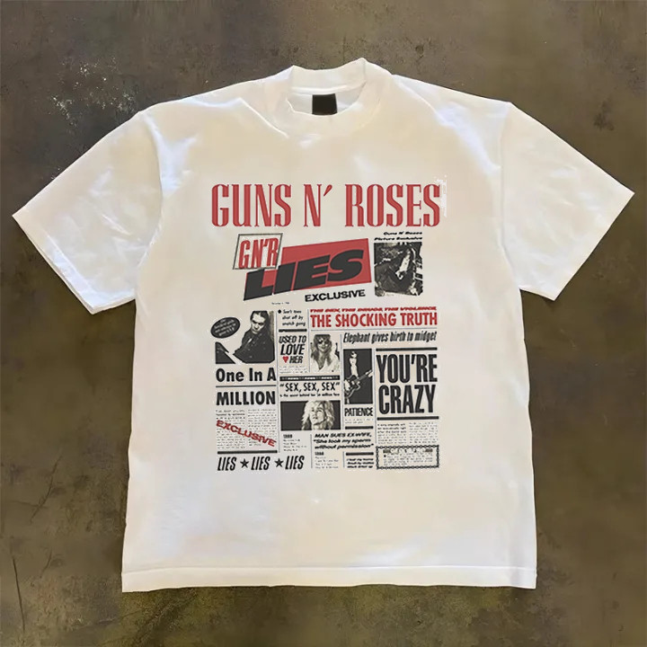 camiseta gnr lies em Promoção na Shopee Brasil 2026