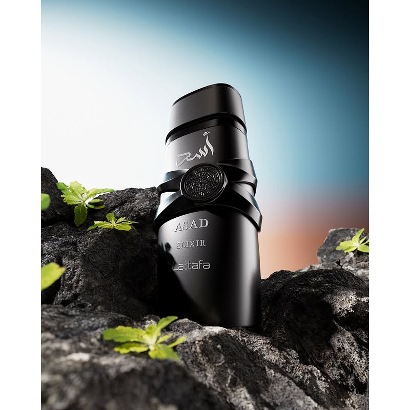 Perfume Asad Elixir Lattafa Perfume Árabe 100 Ml | Shopee Brasil