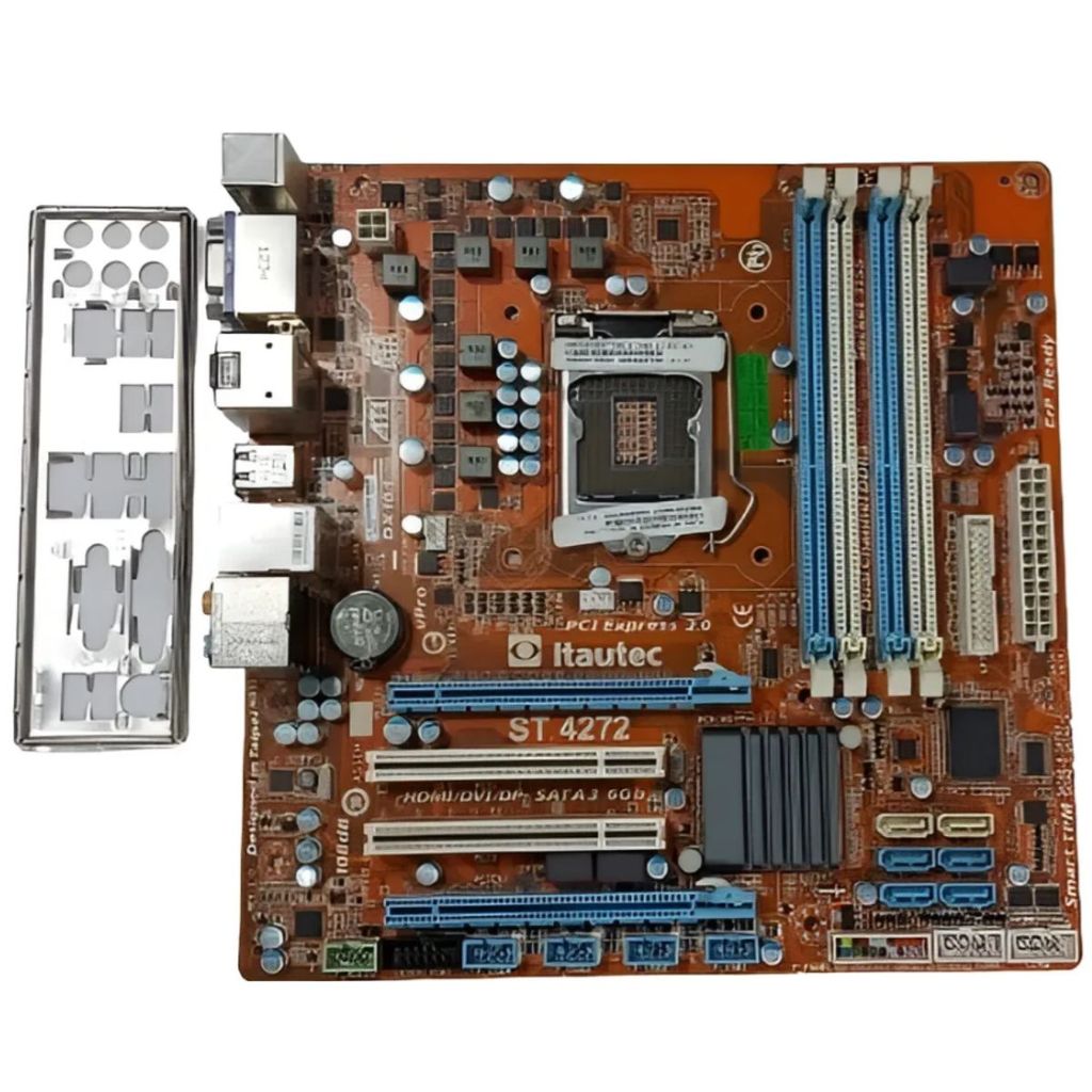 Placa Mae Itautec - St 4272 | Shopee Brasil