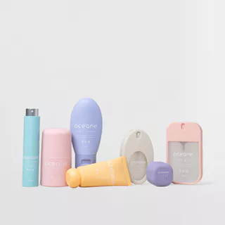 Kit Linha Travel Completa (7 Produtos) em Oferta na Shopee