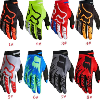 020 FOX luva de motoqueiro ciclismo moto masculino feminina preta luvas couro masculina motocross luva para bike luvas