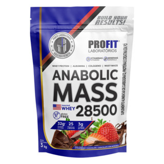 Anabolic Mass 28500 Profit 3Kg Hipercalórico Para Ganho de Massa — foto 7 — Achou Levou Brasil