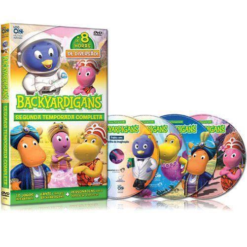 Box Backyardigans - 2ª Temporada Completa (4 DVDs) | Shopee Brasil