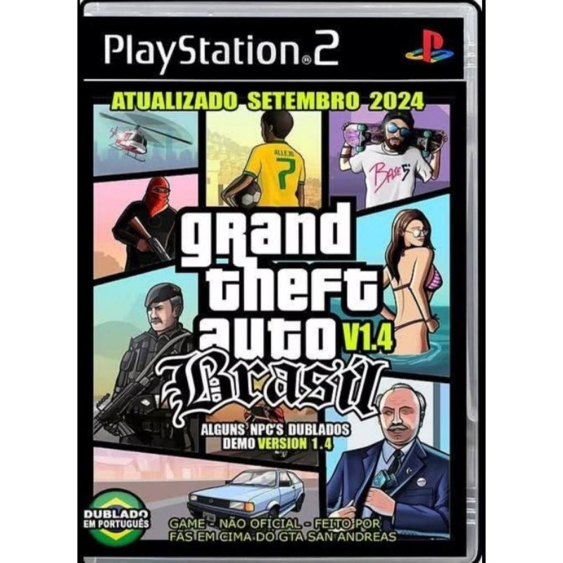 Gta Brasil 2026 PS2 Shopee Brasil Sg 11134201 8261i Mjrsr497162vea
