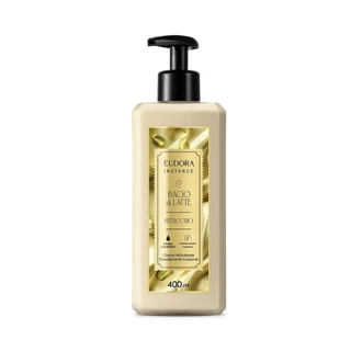 Eudora Instance Creme Hidratante Corporal Pistacchio 400ml em Oferta na Shopee