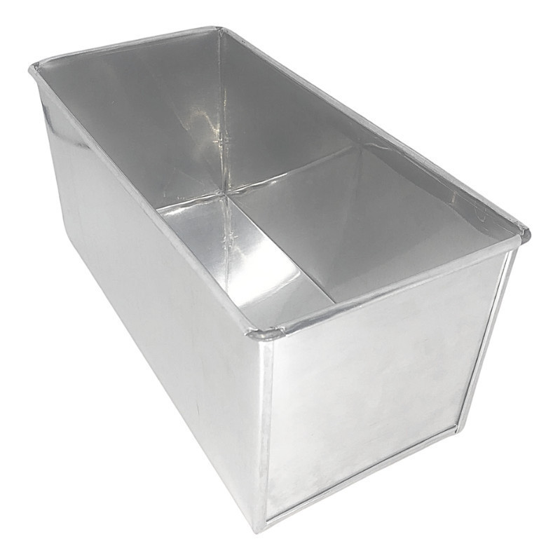 Forma para Pão Caseiro Grande Sem Tampa 30x15x15 Em Alumínio
