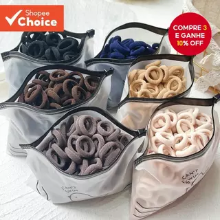 Faixas De Cabelo Para Bebês , Elásticas Macias , Antiderrapantes , 20/50 Peças , Suportes De Rabo De Cavalo Suaves E Cri em Oferta na Shopee