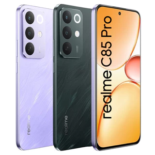 Realme C85 Pro 4G 8GB 256GB AMOLED 120Hz Câmera 50MP Bateria 7000mAh e NFC