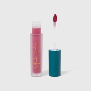 Batom Líquido Rosa Marília Mendonça By Océane - Liquid Lipstick Diva 4,2g em Oferta na Shopee