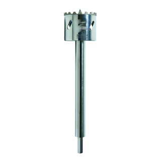 Serra copo diamantada 90 mm com haste de 6' - Starrett em Oferta na Shopee