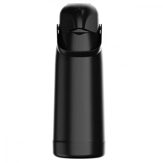 Garrafa térmica de pressão 1,8 litros preta Magic Pump Termolar em Oferta na Shopee