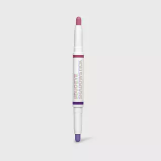 Sombra em Bastão Dupla Rosa e Violeta Larissa Manoela By Océane - Duo Eyeshadow Stick Pink Sky And Mettalic Violet 2,4g em Oferta na Shopee