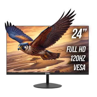 Monitor Safe Gamer ProWork 23,8" FHD 120Hz HDMI VGA Preto -