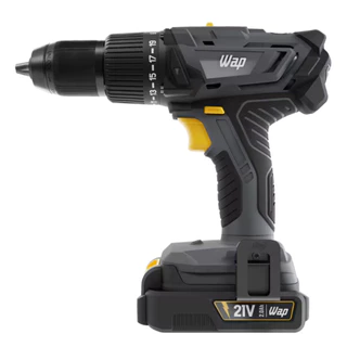Parafusadeira e Furadeira de Impacto WAP K21 ID03 com acessórios em Oferta na Shopee
