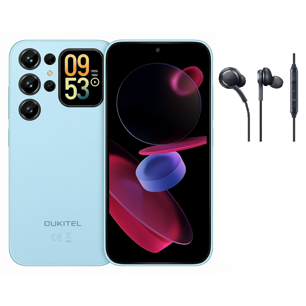 Uranyx Oukitel C68 Plus 16.128 Gb ou 24.256 Gb | Shopee Brasil