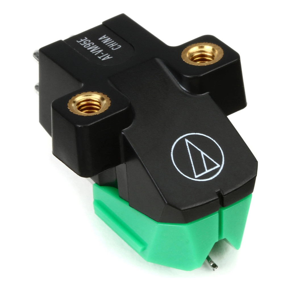 Toca Disco Capsula Alta Performance Audio Technica Atvm95e | Shopee Brasil