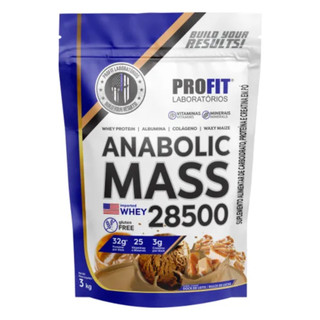 Anabolic Mass 28500 Profit 3Kg Hipercalórico Para Ganho de Massa — foto 8 — Achou Levou Brasil