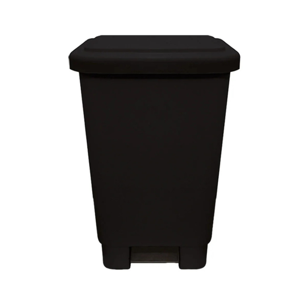 Lixeira Cesto De Lixo 100 Com Pedal Litros Grande - Para Sacos De 200 Litros - Banheiro, Cozinha e Jardim.