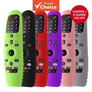Capa De Silicone Macia Para Controle Remoto, Acessórios À Prova De Choque Para Lg Smart Tv An-mr20ga 19ba 18ba 650a 600