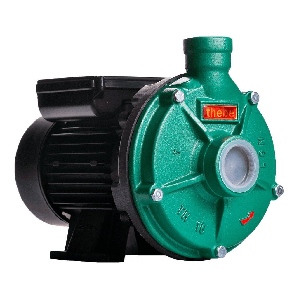 Bomba Th-16 1,0 Cv Monofásico Motor Ip55 127/220-254v Thebe Ebara ...
