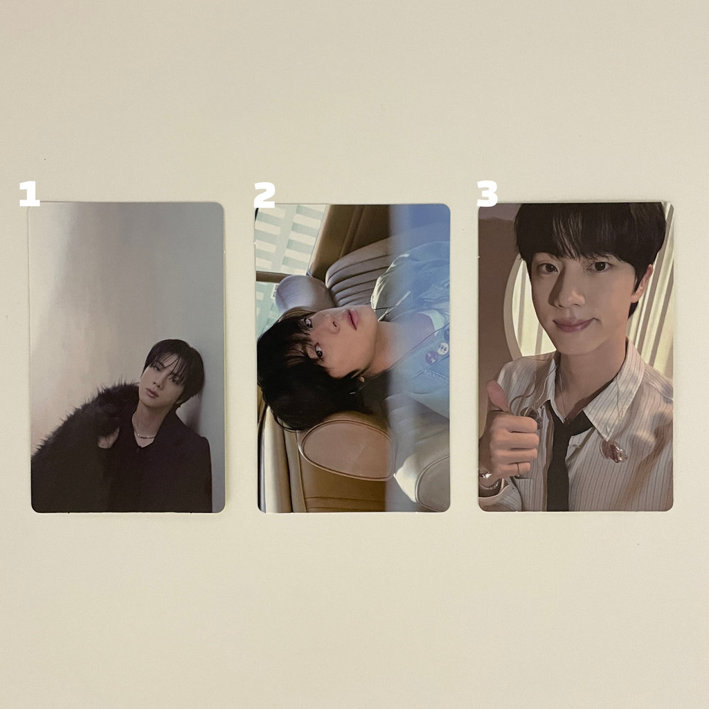 READY STOCK] BTS JIN - ECHO WEVERSE LUCKY DRAW PHOTOCARD | Shopee