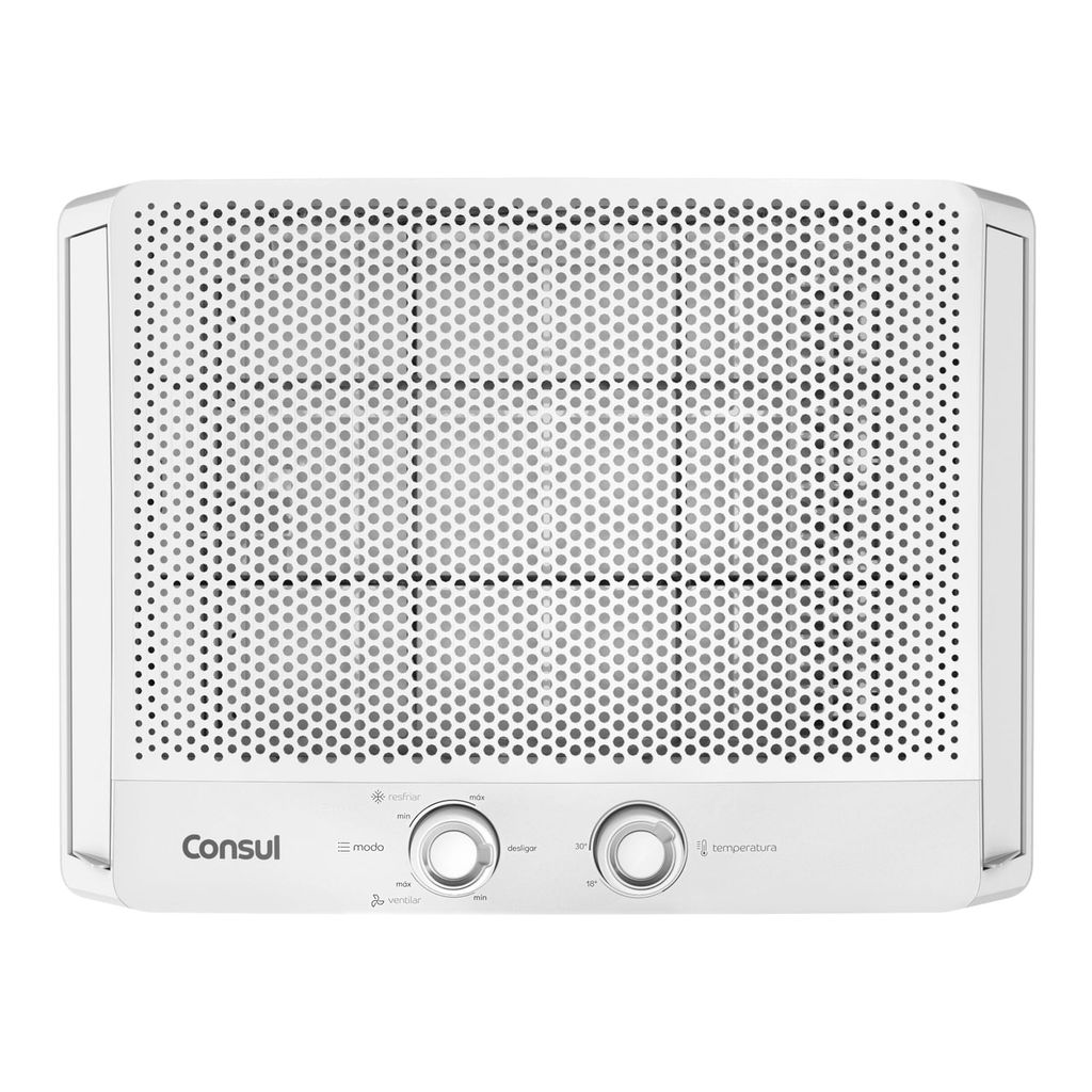 Ar condicionado janela 7500 BTUs Consul frio com design moderno - CCB07FB