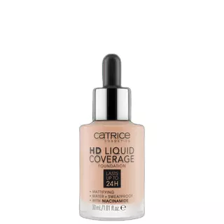 Catrice HD Liquid Coverage Rose Beige 020 - Base Líquida 30ml em Oferta na Shopee