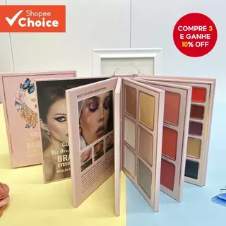 Paleta De Livros De Maquiagem Borboleta – 78 Tons Para Olhos , Bochechas E Brilho , Rosto Inteiro Em Um , Presente Ideal em Oferta na Shopee
