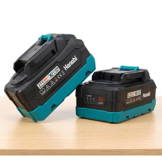 【Hanabi】Bateria Recarregável Hanabi 21V 4000mAh Íon Lítio Padrão Makita para Parafusadeira Portátil em Oferta na Shopee