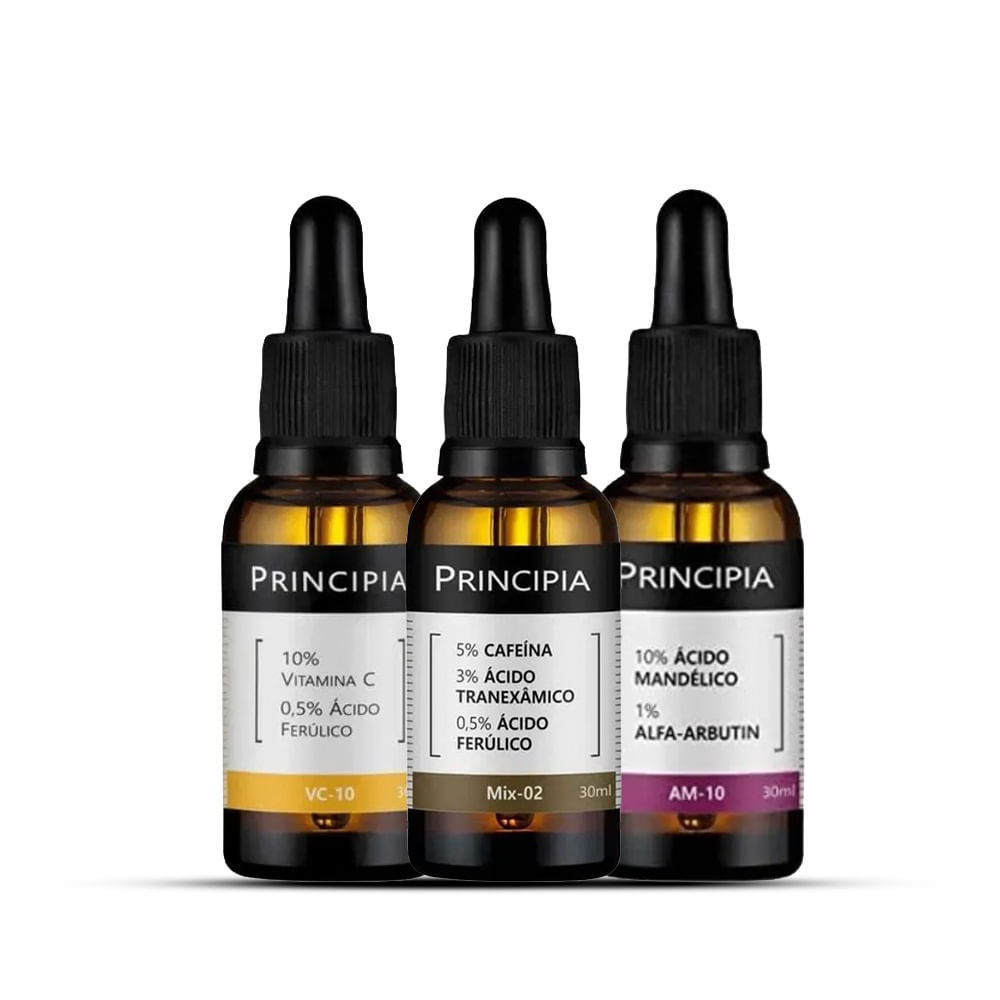 Kit Serum Principia Facial Anti Manchas + Antiolheira 30ml ...