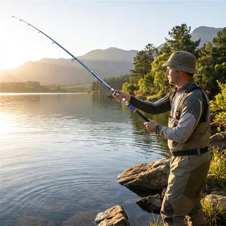 Varas De Pesca Para Mar E Água Doce , Material De Carbono Durável , Design Leve Com Anel Guia Sensível em Oferta na Shopee