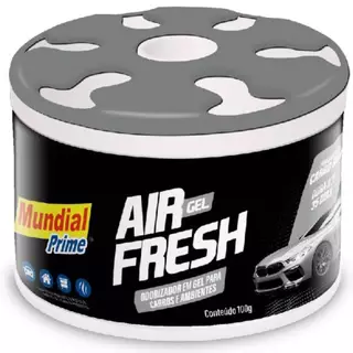 Aromatizante cheirinho em gel para carros 100g Carro novo - PT2500001 - Mundial Prime em Oferta na Shopee