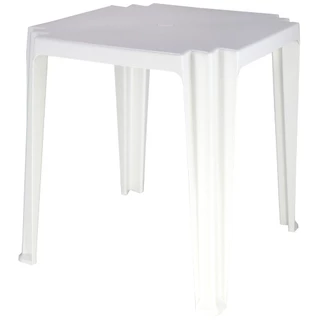 Mesa em polipropileno branco - Tambaú - Tramontina em Oferta na Shopee