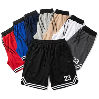 Kit 3 Bermudas Drifyt Basquete Masculina Academia Leve e Respirável