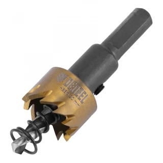 Serra copo para metal 20 mm revestimento em Nitreto de Titânio com suporte Denzel em Oferta na Shopee
