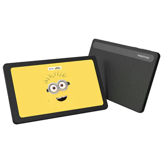 Tablet Vision TAB7 Minions 7 Android 14 64GB Octa-Core Positivo em Oferta na Shopee